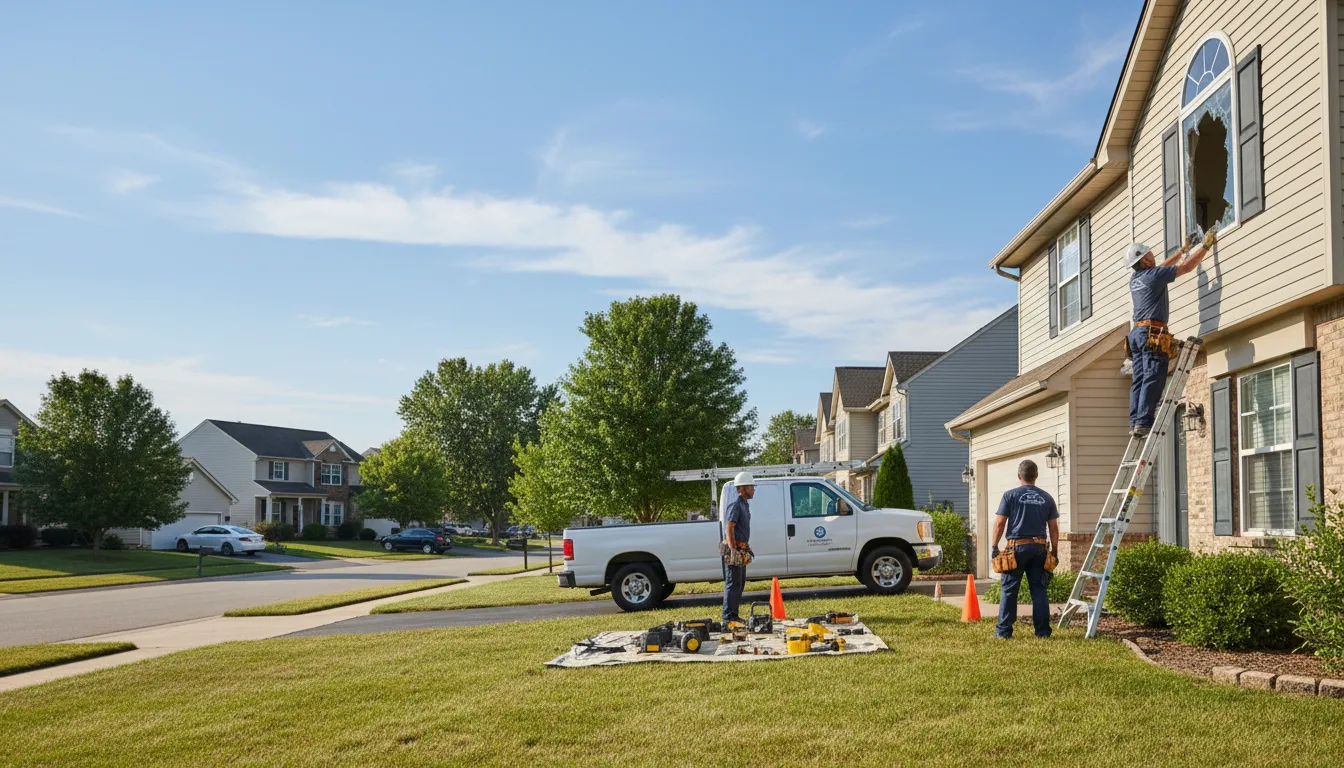 Expert window installer providing residential service in Memphis, MI